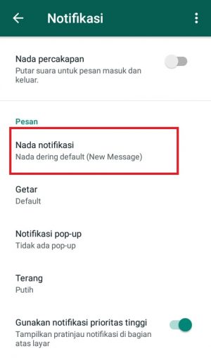 Cara Membuat Notifikasi Pesan Masuk Suara Google Di WhatsApp (Update 2023) 73