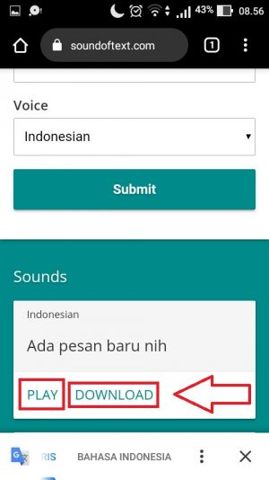 Cara Membuat Notifikasi Pesan Masuk Suara Google Di WhatsApp (Update 2023) 31