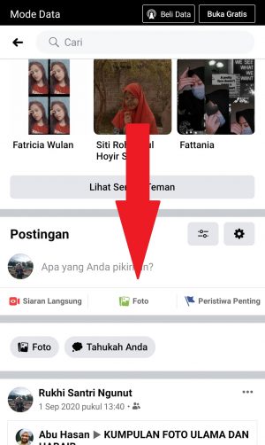 klik foto 