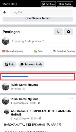 tunggu proses posting selsai