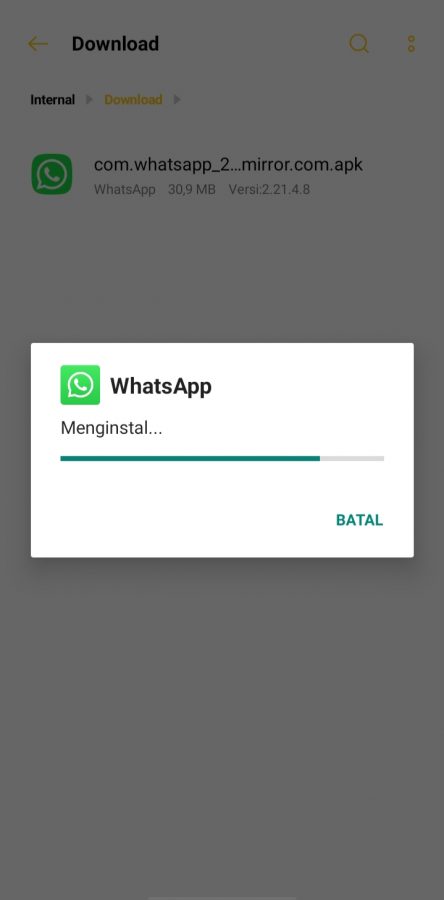 download whatsapp beta for pc