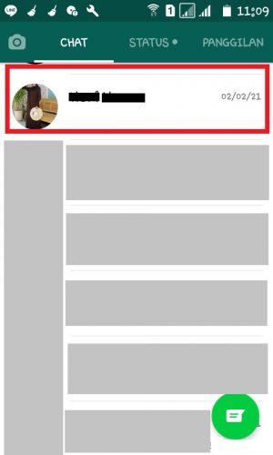 Cara pakai nada notifikasi khusus untuk kontak atau grup di WhatsApp 1 Tap kontak yang nada deringnya ingin kamu ganti.