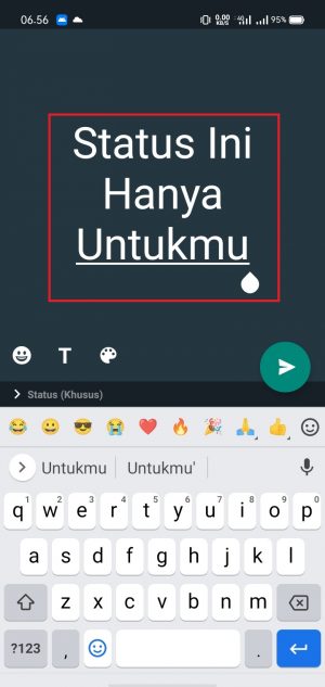 Cara membuat status foto atau video di WhatsApp (untuk pemula) 39 contoh kata-kata status