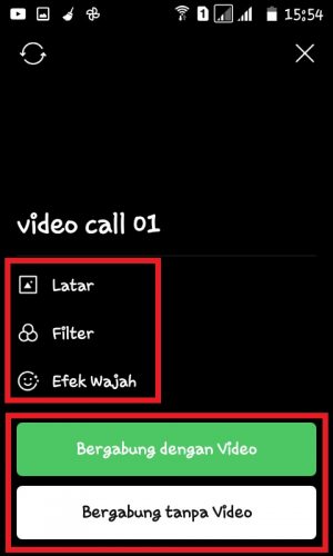 Tap "Bergabung dengan Video".