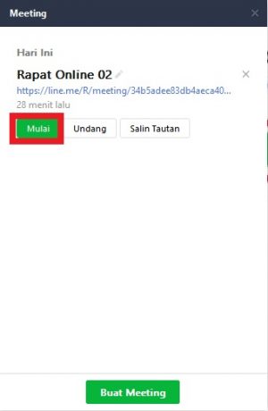 Tap "Mulai".