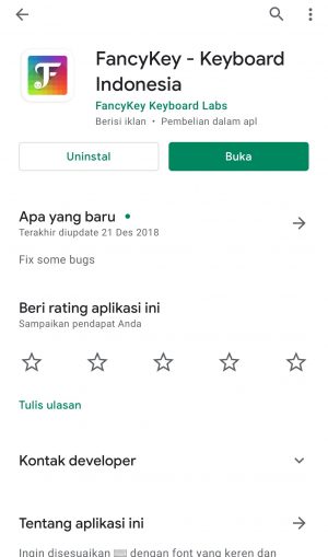 Cara membuat tulisan kecil di WhatsApp 7 buka aplikasi nya