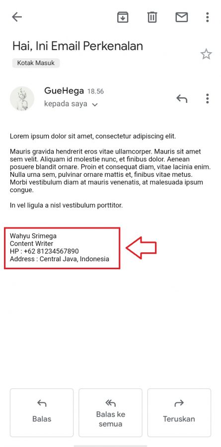 Cara Membuat Signature Di Email Gmail (via Laptop Dan Aplikasi