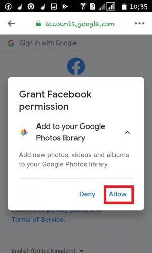 Cara memindahkan foto Facebook ke Google Photo 28