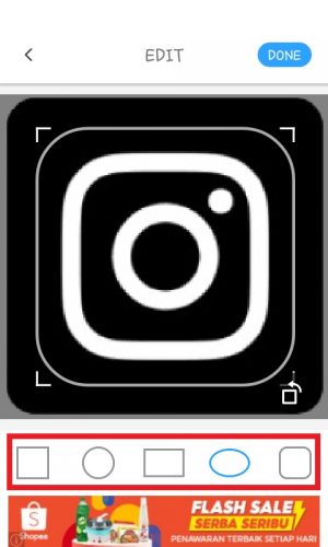 Cara mengganti ikon atau logo aplikasi Instagram di HP kamu 32