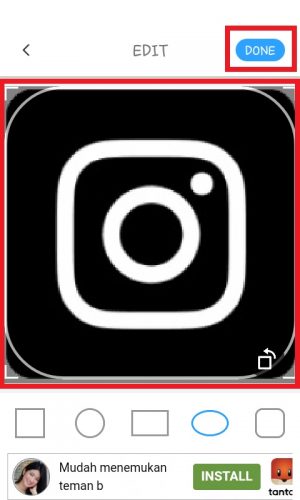 Cara mengganti ikon atau logo aplikasi Instagram di HP kamu 34
