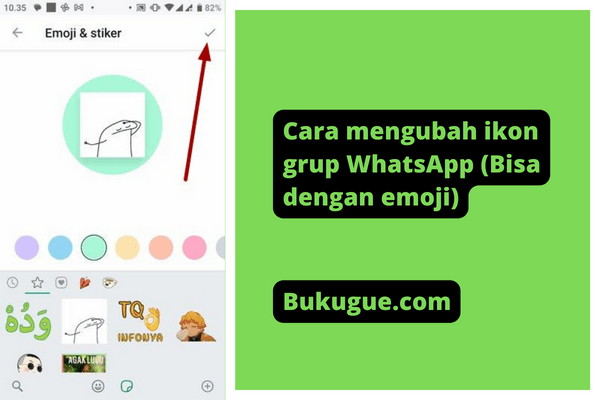 Cara Ganti Ikon Grup WhatsApp (Bisa Dengan Foto/Emoji/Stiker)