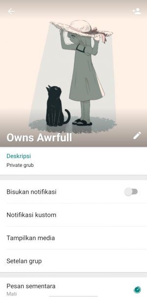 Cara mengubah ikon grup WhatsApp 12 tampilan ikon grup yang berhasil diganti