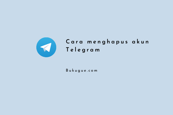 Cara menghapus akun Telegram permanen