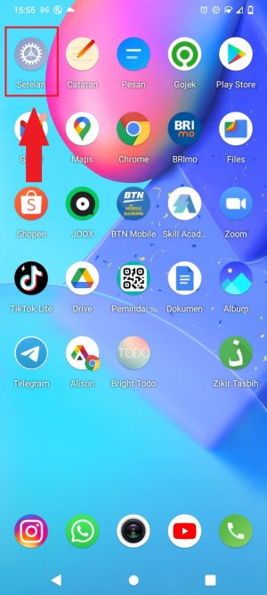 Cara Menghemat Kuota WhatsApp (Misalnya saat telponan, vc, dll) 40 klik SETELAN
