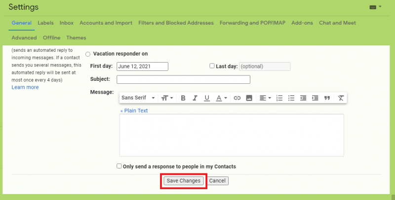 Cara membuat Signature di email Gmail (via laptop dan aplikasi) 42