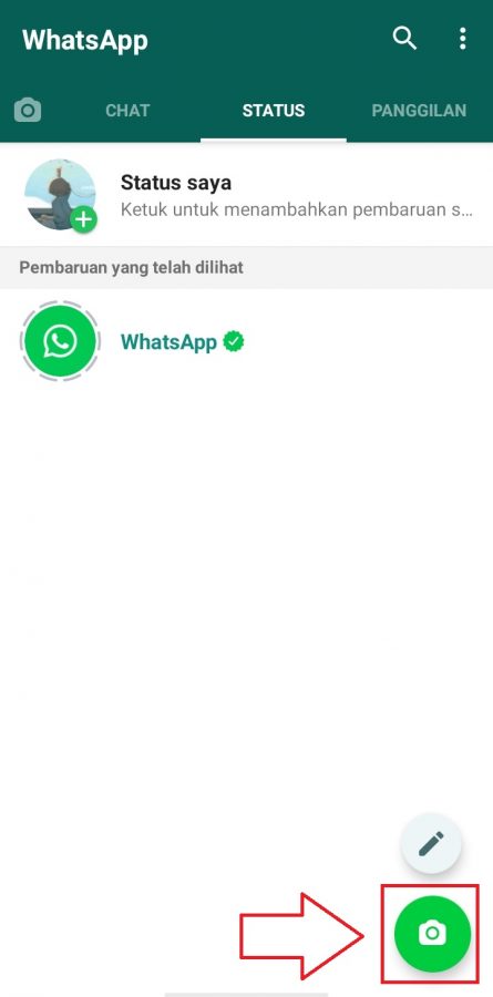 Cara Mengirim Nomor Kontak Di WhatsApp - Bukugue.com