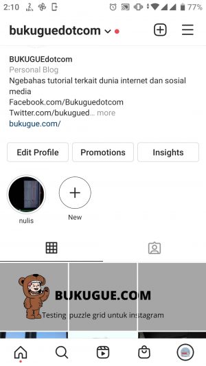 Cara membuat feed Instagram nyambung (simpel dan lengkap) 26