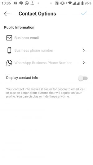 Cara Menambahkan Tombol WhatsApp di Instagram 14