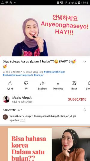 5 Channel Youtube Indonesia untuk Belajar Bahasa Korea 5 belajar bahasa Korea dari Youtube