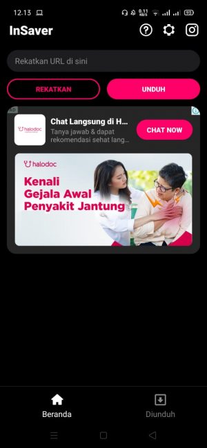 Cara Download Video Reels Instagram Ke Galeri HP 18 Klik dan pilih "Laman download video Reels"