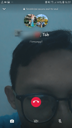 Cara Video Call Grup di WhatsApp (bisa banyak orang) 6