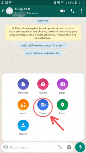 Cara Video Call Grup di WhatsApp (bisa banyak orang) 17
