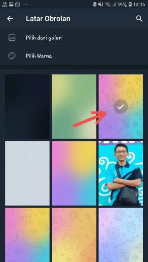 Cara Mengganti Wallpaper di Telegram 25