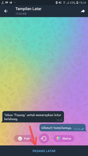 Cara Mengganti Wallpaper di Telegram 28