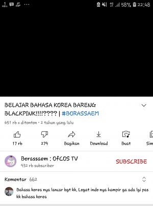 5 Channel Youtube Indonesia untuk Belajar Bahasa Korea 3 5 Channel Youtube Indonesia untuk Belajar Bahasa Korea 2