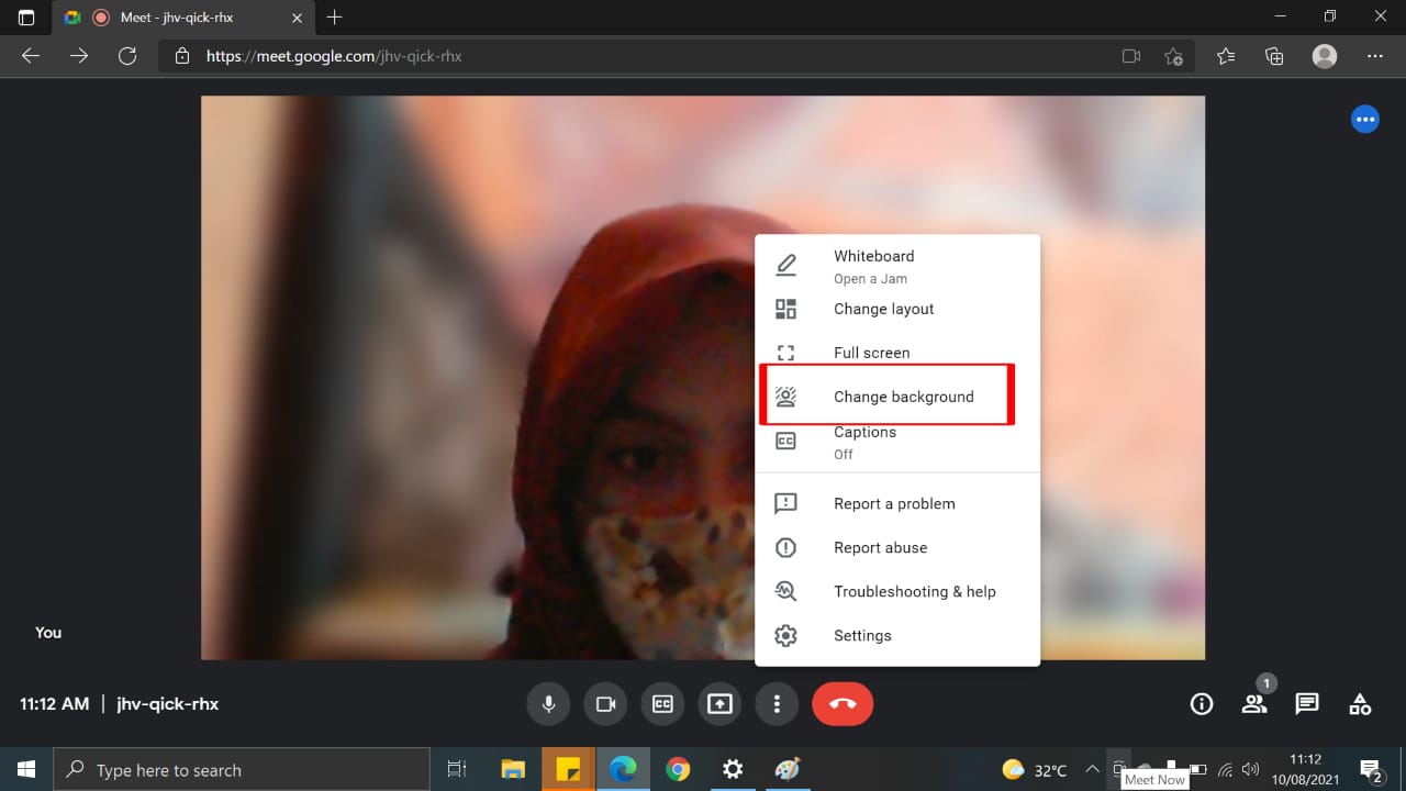 Cara Mengganti Background Google Meet (tanpa Aplikasi Tambahan)