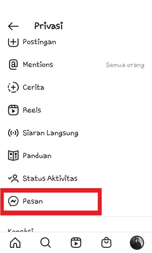 Tap "Pesan". 