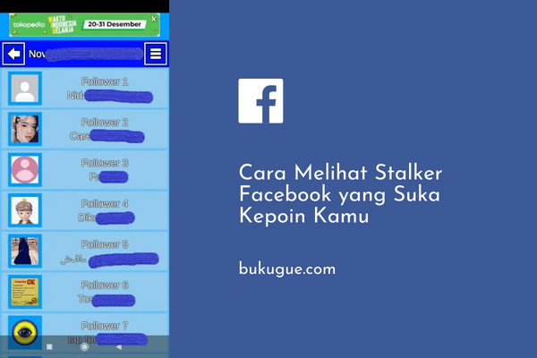 Cara Melihat Stalker Facebook Yang Kepoin kamu (2022)