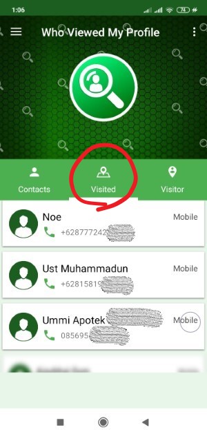 Cara mengetahui orang yang sering stalking WhatsApp kita 6