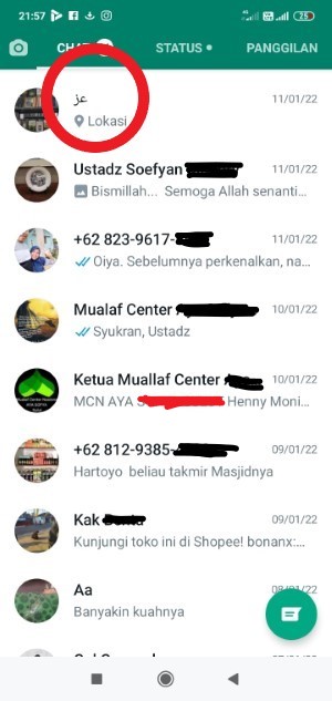 Cara mengganti nama kontak WhatsApp (termasuk yang susah diganti) 9