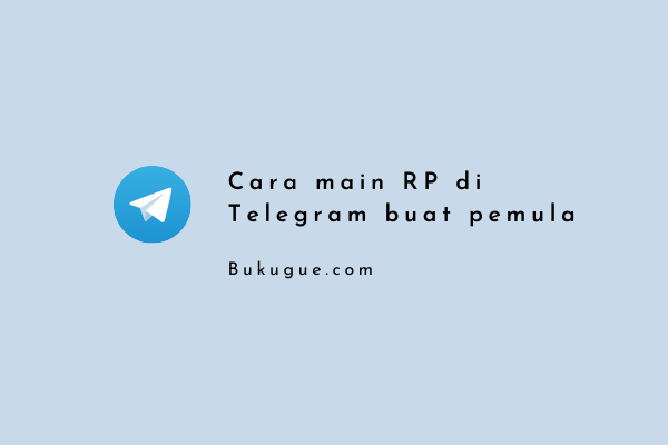 Cara main RP di Telegram buat pemula