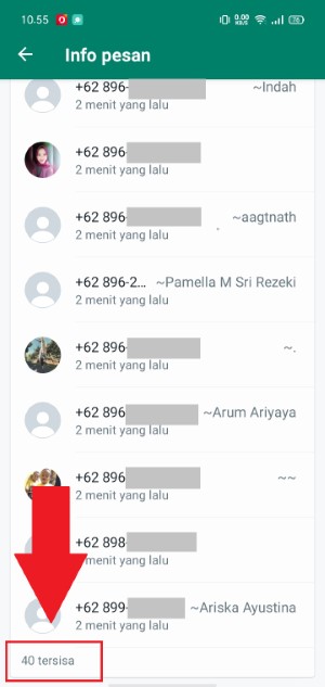Cara Mengetahui Anggota Grup WhatsApp yang Online 8 sisa anggota yang tidak aktif di grup