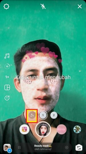 Cara Menggunakan Efek Transisi di Reels Instagram 5