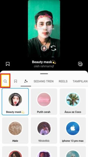 Cara Menggunakan Efek Transisi di Reels Instagram 19