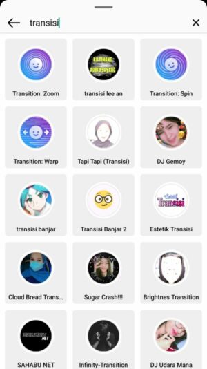 Cara Menggunakan Efek Transisi di Reels Instagram 11