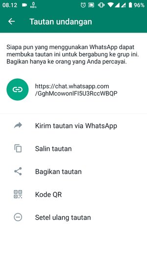 Cara Membuat Link Grup WhatsApp Untuk Mengundang Teman 23