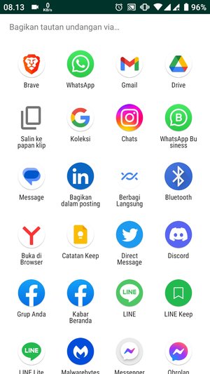 Cara Membuat Link Grup WhatsApp Untuk Mengundang Teman 9