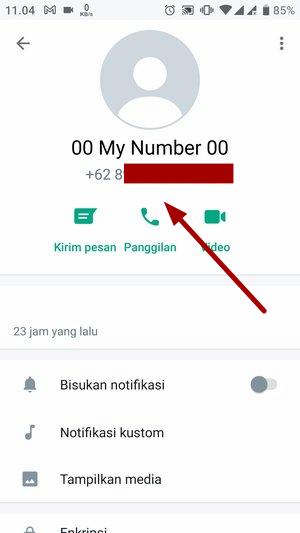 Cara menyembunyikan Terakhir Dilihat di WhatsApp (Bisa untuk kontak tertentu juga) 17