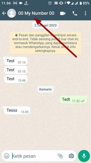 Cara menyembunyikan Terakhir Dilihat di WhatsApp (Bisa untuk kontak tertentu juga) 19