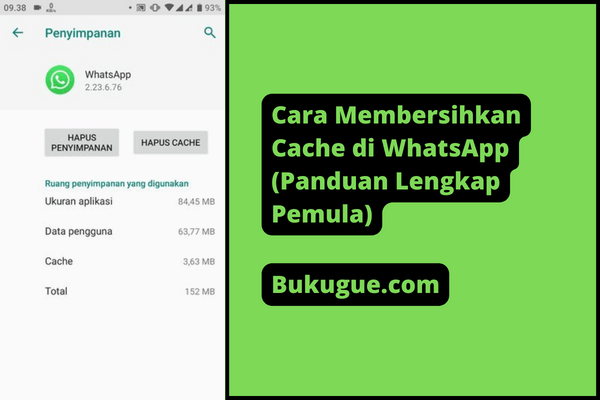Cara Membersihkan Cache di WhatsApp (Panduan Lengkap Pemula)