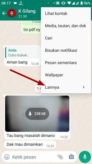 Cara memblokir orang di WhatsApp (dan apakah orang yang diblokir akan tau?) 1