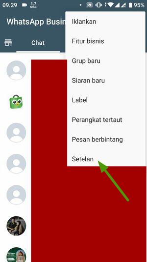 Cara Membuka Halaman Setelan di WhatsApp (Panduan Pemula) 79
