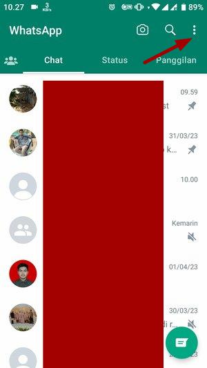 Cara Membuka Halaman Setelan di WhatsApp (Panduan Pemula) 55