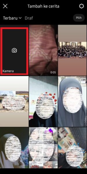 Cara Menggunakan Filter Explosion (Efek Meledak) di Instagram 7