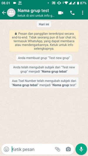 Cara Mengganti Nama Grup WhatsApp (Update 2023) 8
