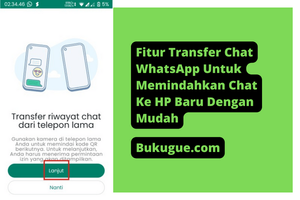 Fitur Transfer Chat WhatsApp Untuk Memindahkan Chat Ke HP Baru Dengan Mudah